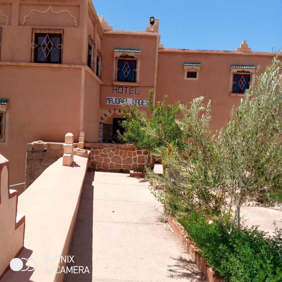 Hotel Majorel Boumalne Dış mekan fotoğraf