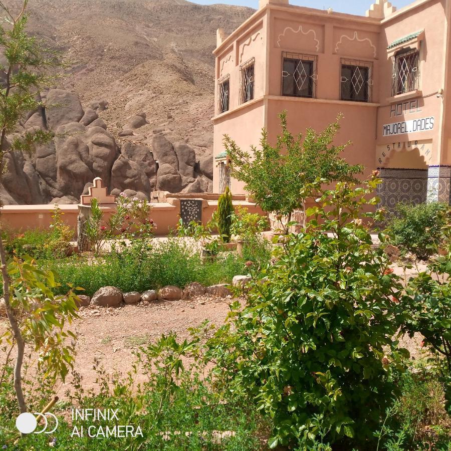 Hotel Majorel Boumalne Dış mekan fotoğraf